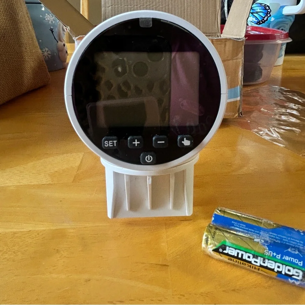 🐟Automatic Fish Feeder - White🐟